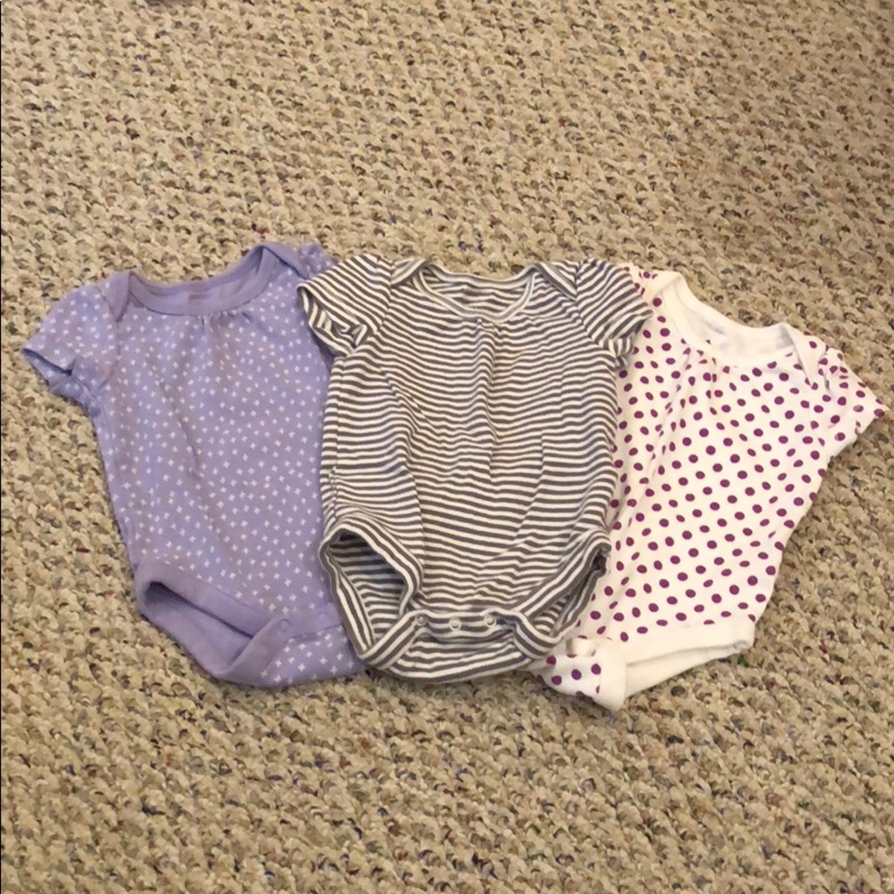 Lot of 5 Baby Gap First Favorites Top and Pants